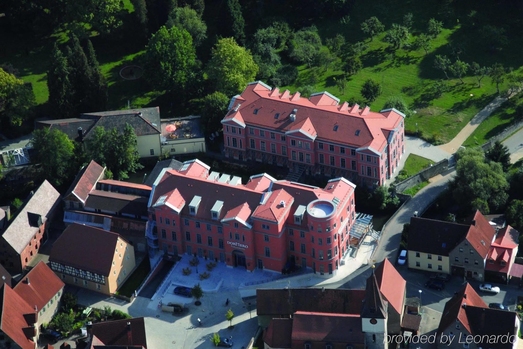 ドルメロ シュロスホテル ライヒェンシュヴァント Reichenschwand エクステリア 写真