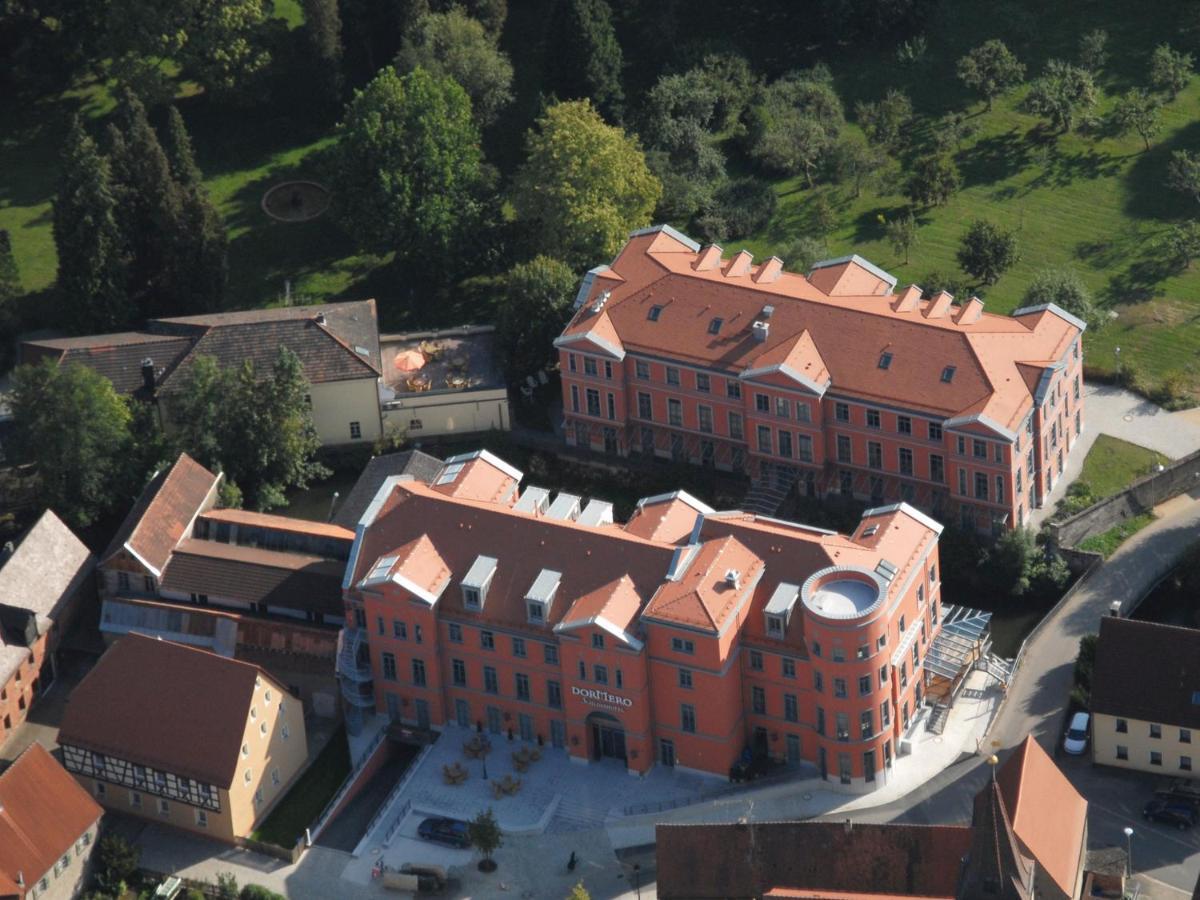 ドルメロ シュロスホテル ライヒェンシュヴァント Reichenschwand エクステリア 写真