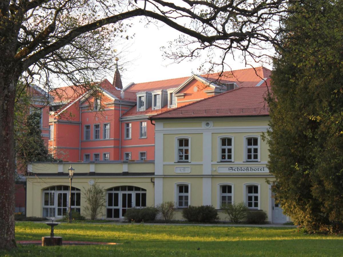 ドルメロ シュロスホテル ライヒェンシュヴァント Reichenschwand エクステリア 写真